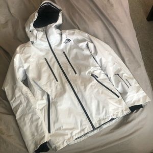the north face anonym hooded jacket